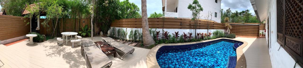 Btc Boutique Resort Private Pool Villas Hua Hin บ้านทะเลจีน บูติค รีสอร์ท หัวหิน 외부 사진